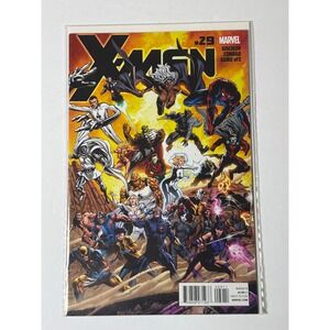 X-Men #29 Marvel Comics 2012 Wolverine Storm Spider-Man Dr Doom Victor Gischler